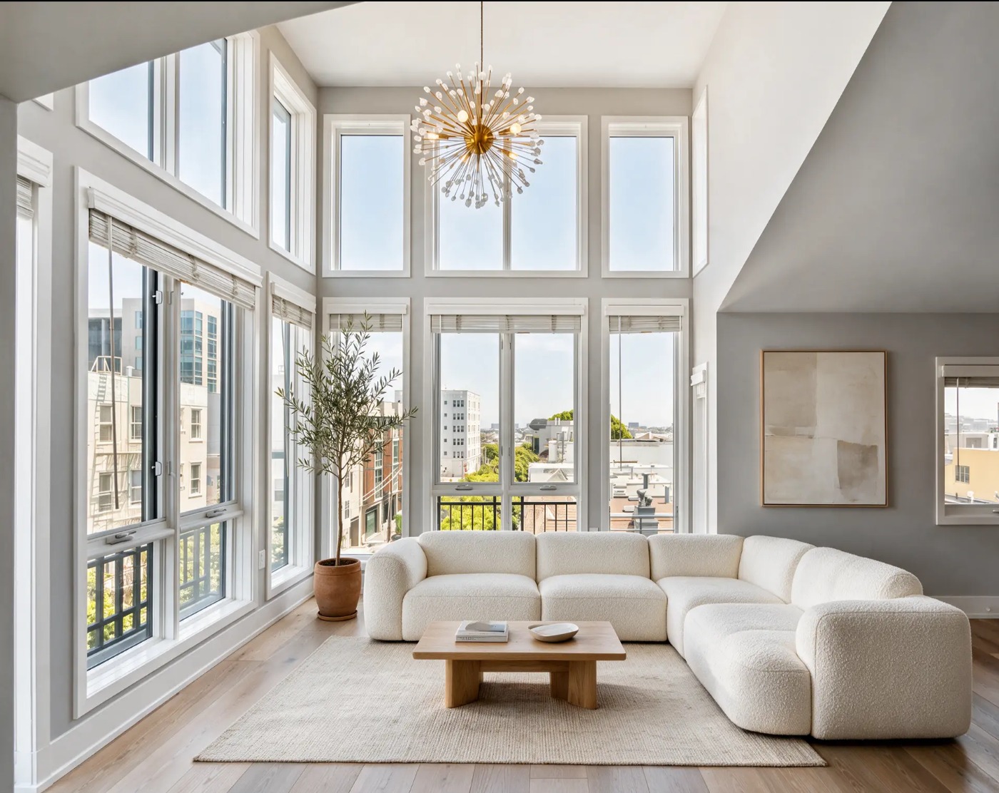 Final staged interior render delivered to a client