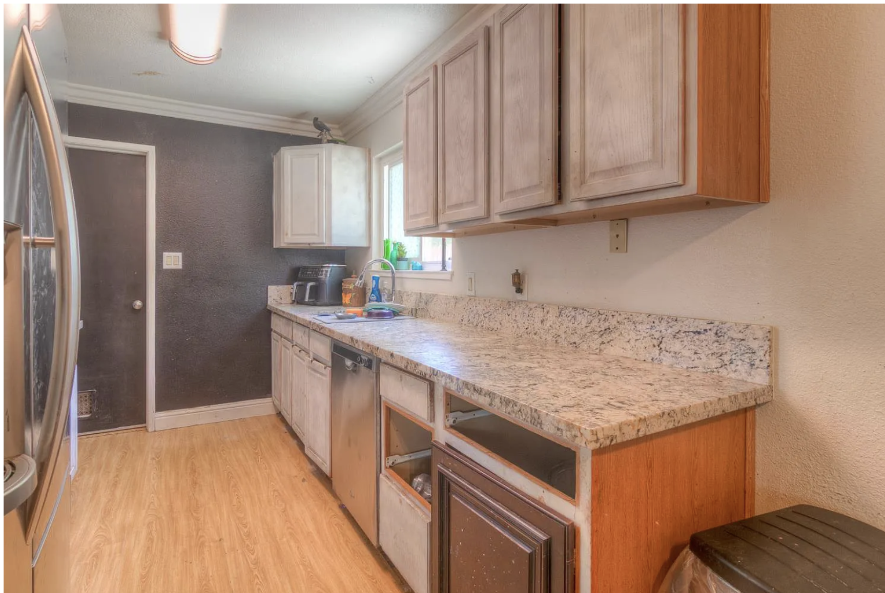 Kitchen — original listing photo